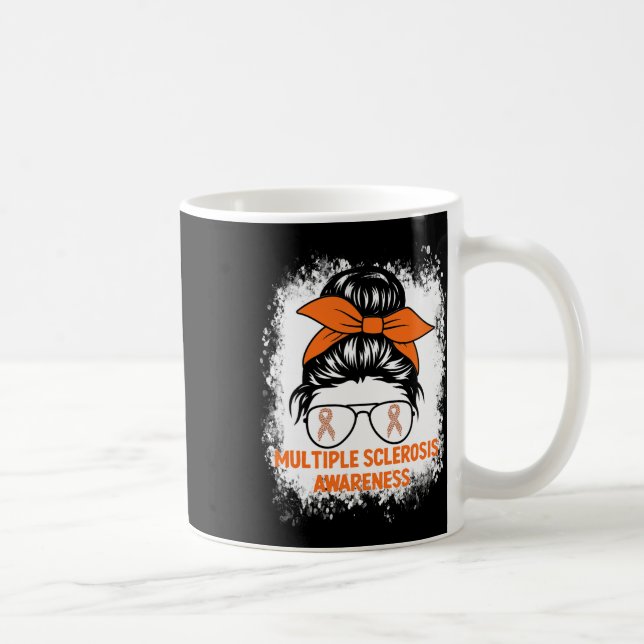Mug Orange Ruban Femmes Ms Sclérose Multiple (Droite)