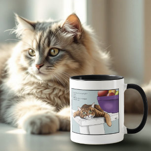 Mug Orange Tabby Cute Traitements