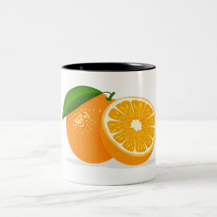 Mug orange vibre - Idéal pour les boissons chaudes