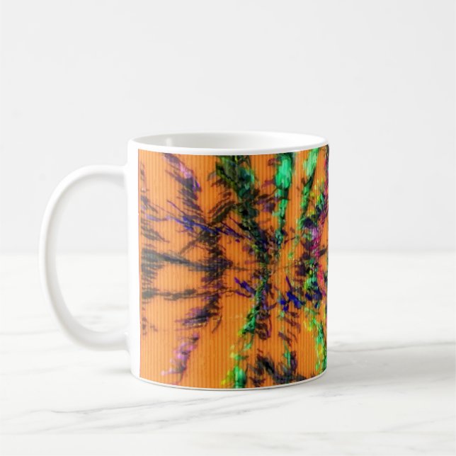 Mug Orange, vous êtes content (Gauche)