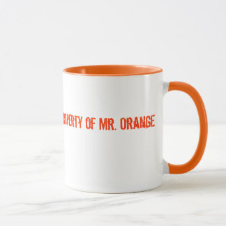 Mug Orange vous heureux