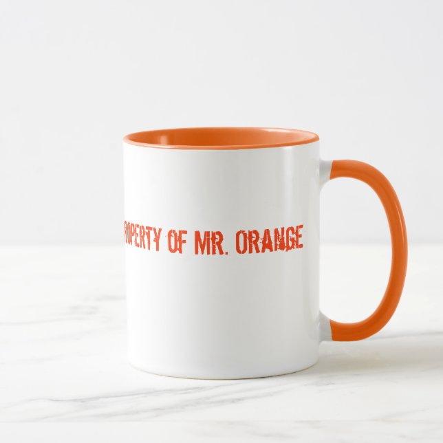 Mug Orange vous heureux