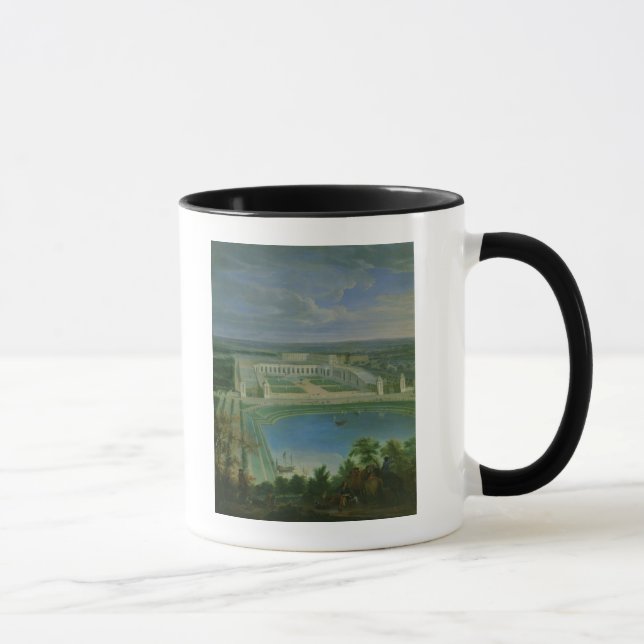 Mug Orangerie et le château à Versailles, 1696 (Droite)