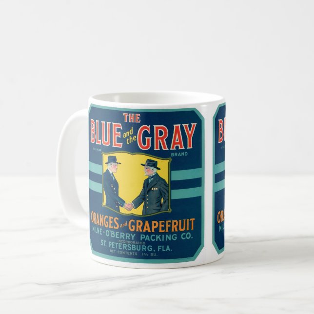 Mug Oranges Floride (Devant gauche)
