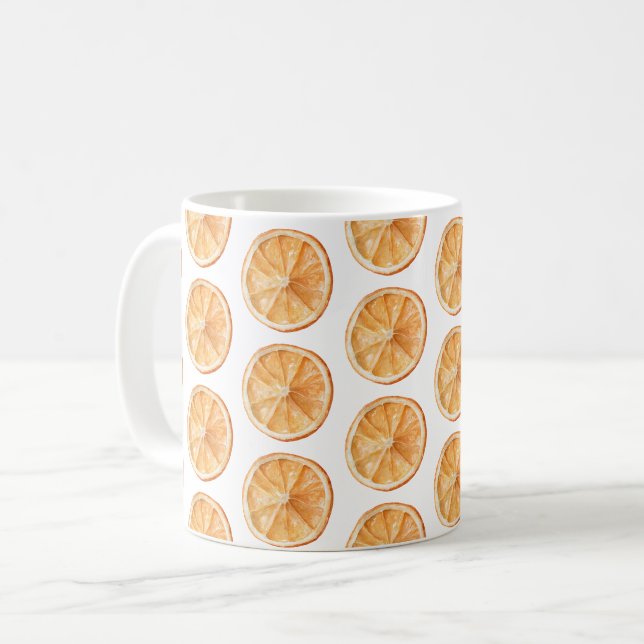 Mug Oranges Fruit (Devant gauche)