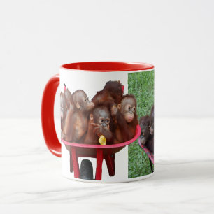 Mug Orangutans