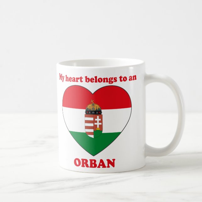 Mug Orban (Droite)