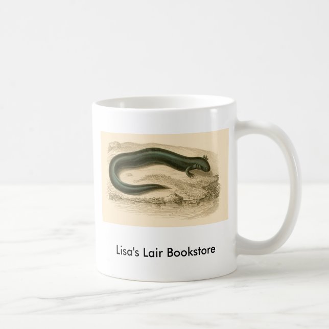 Mug Orbigny - salamandre - promo de lacertina de (Droite)