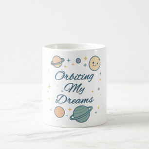 Mug Orbiter mes rêves