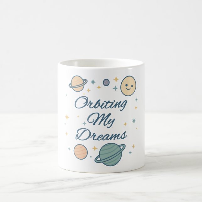 Mug Orbiter mes rêves (Centre)