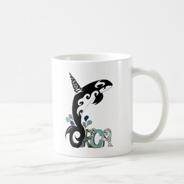 Mug Orca Freedom (Droite)