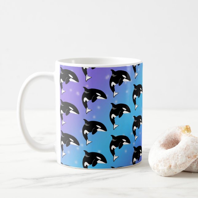 Mug Orca Killer Whale (Avec donut)
