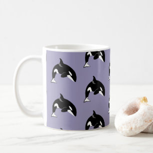 Mug Orca Killer Whale