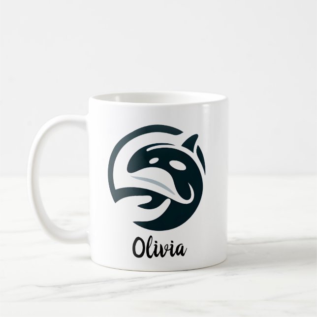 Mug Orca Love (Gauche)