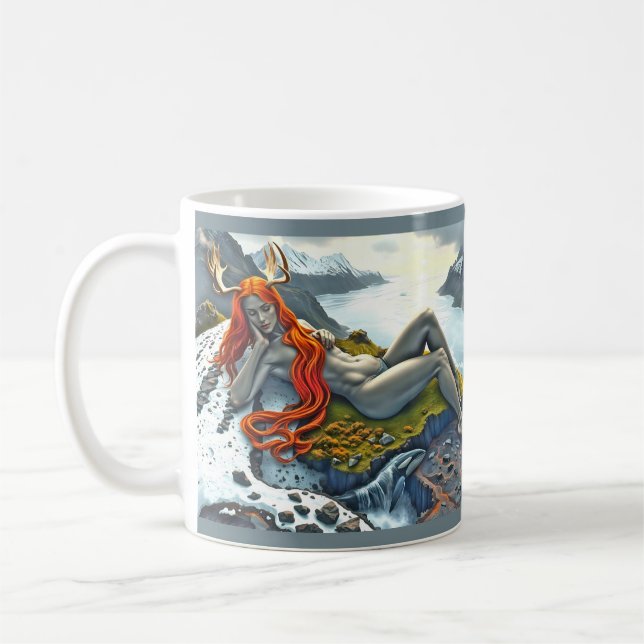 Mug Orca Sous la déesse (Gauche)