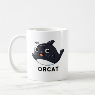 Mug Orcat Drôle Chat Orca Pun
