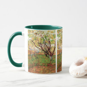 Mug Orchard à Blossom par Vincent van Gogh