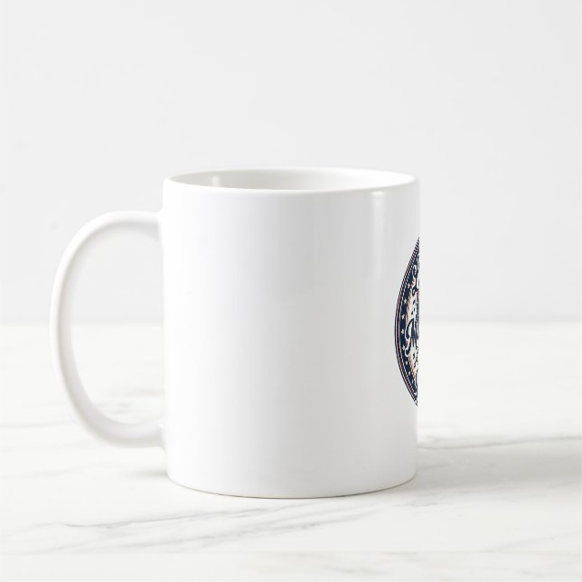 Mug Orchestre de défilé de la Liberté Patriote Défilé  (Gauche)