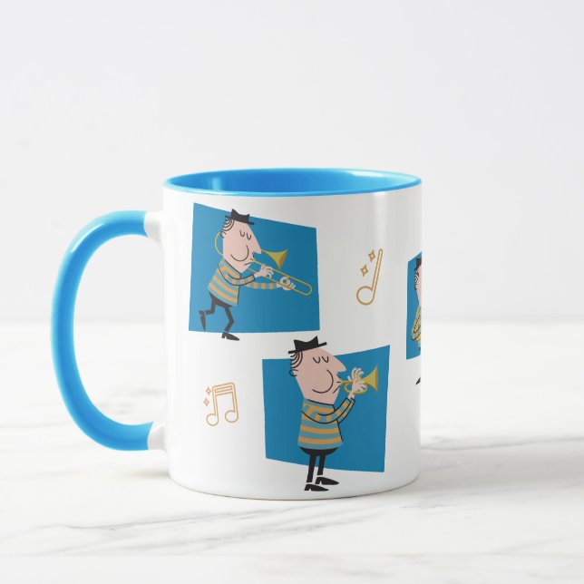 Mug Orchestre de Jazz (Gauche)