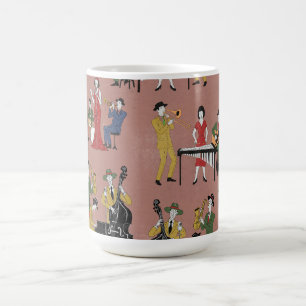 Mug Orchestre de Jazz Vintage