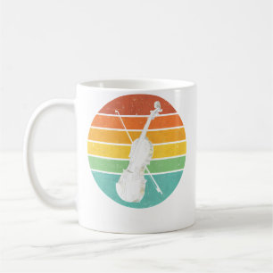 Mug Orchestre de musique instrument violoncelle violon
