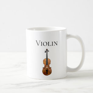 Mug Orchestre de violon musique classique