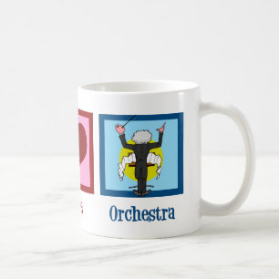 Mug Orchestre Peace Love