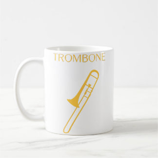 Mug Orchestre symphonique de trombone de groupe de tro