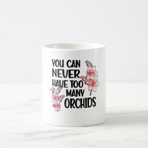 Mug Orchid Lover Orchid Whisperer Orchid Plante Grossi