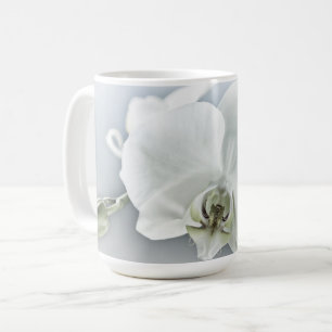 Mug Orchidée blanche Phalaenopsis