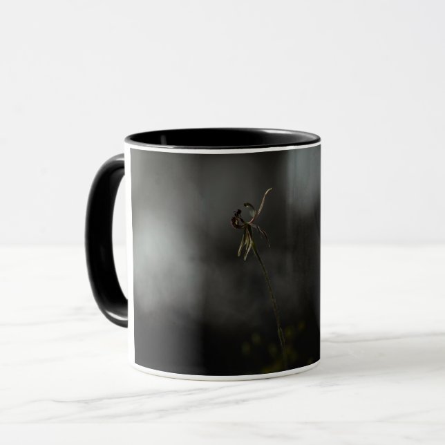 mug orchidée gothique (Devant gauche)