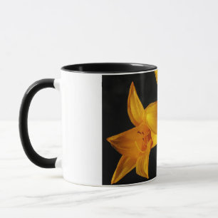 Mug Orchidée jaune
