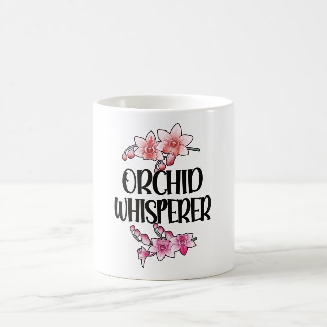 Mug Orchidée Plante de l'orchidée de Whisperer (Centre)