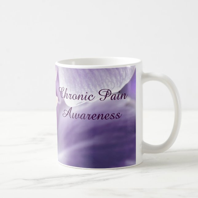 Mug Orchidée pourpre (Droite)