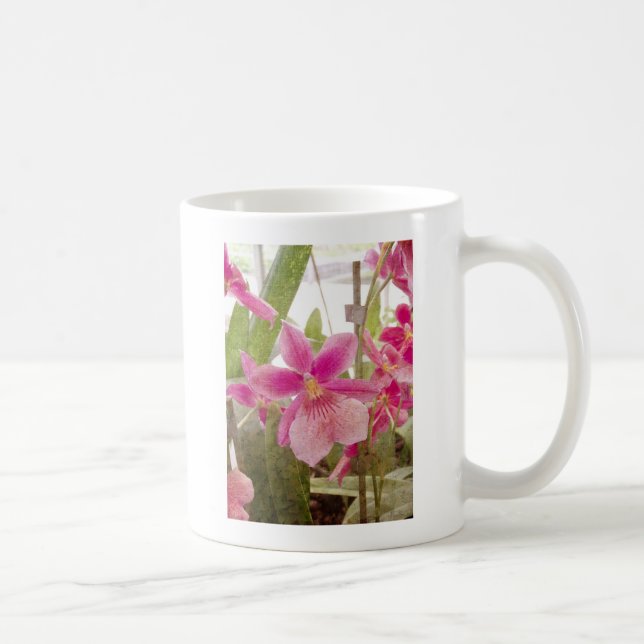 Mug Orchidée rose (Droite)