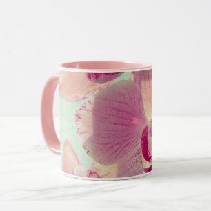 Mug Orchidée rose