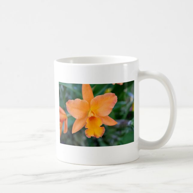 Mug Orchidée saumon (Droite)