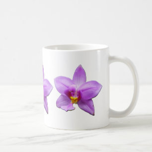 Mug Orchidée sauvage fleur tropicale violette