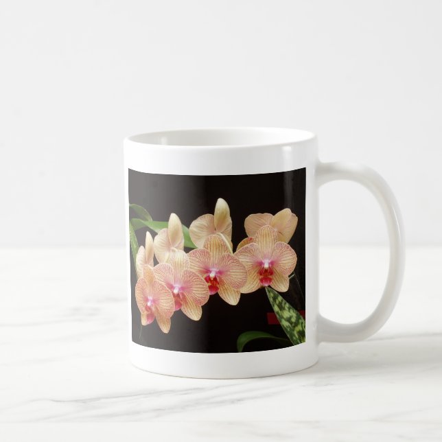 Mug Orchidées ! (Droite)