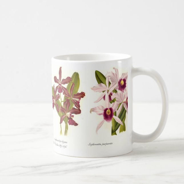 Mug Orchidées (Droite)