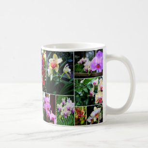 Mug Orchidées