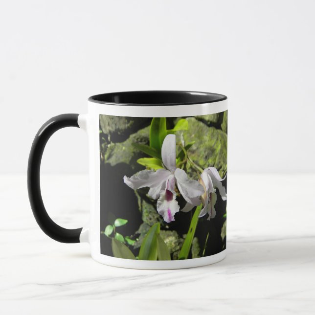Mug Orchidées blanches (Gauche)