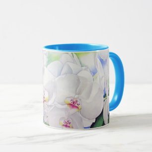 Mug Orchidées de Phalaenopsis