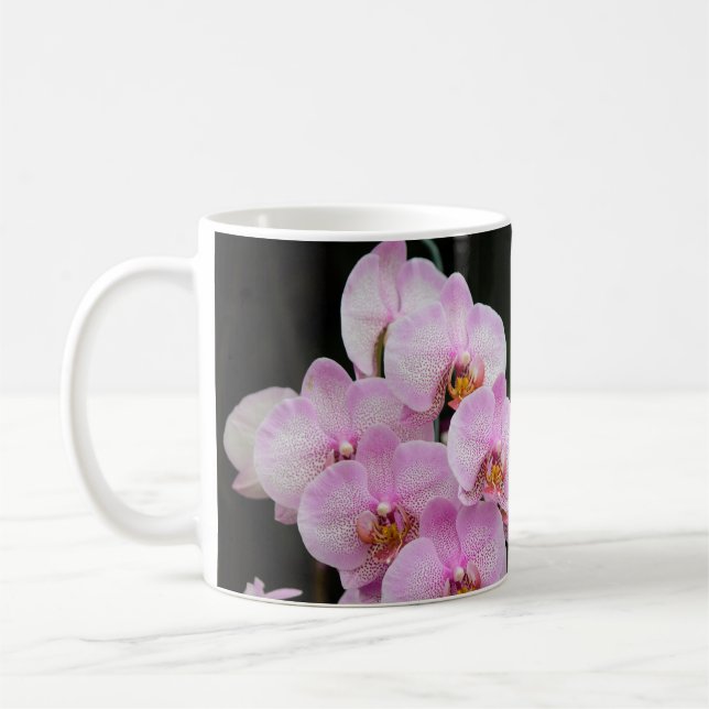 Mug Orchidées exotiques (Gauche)