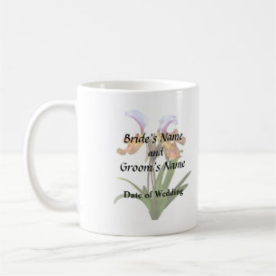 Mug Orchidées paphiopedilum interreliées