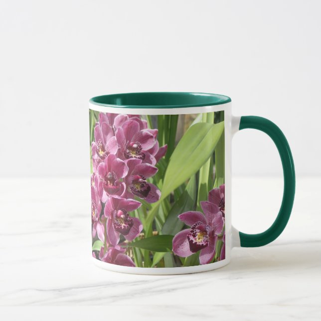 Mug orchidées pourpres (Droite)