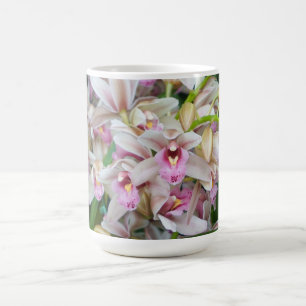 Mug Orchidées roses