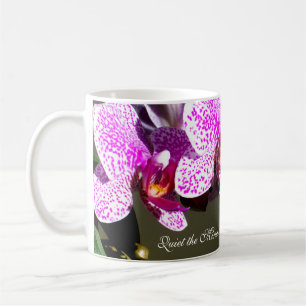 Mug Orchidées roses