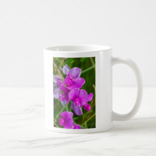Mug Orchidées violettes