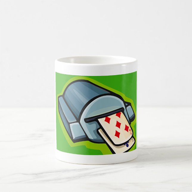 Mug Ordinateur Cartes (Créateur téléchargé)